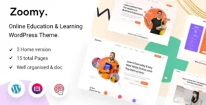 Free Download Zoomy – LMS & Education WordPress Theme 1.2.0 [Latest Version]