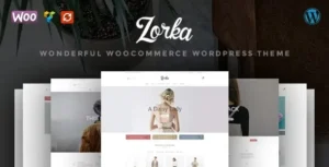 Free Download Zorka – Wonderful Fashion WooCommerce Theme 1.5.7 [Latest Version]