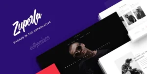 Free Download Zuperla – Creative Multi-Purpose WordPress Theme 2.4.2 [Latest Version]