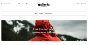Galleria Storefront WooCommerce Theme [95% OFF]