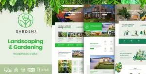 Gardena – Landscaping & Gardening Theme [95% OFF]