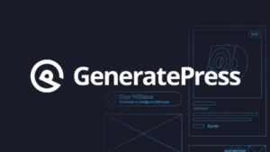 GeneratePress Premium WordPress Plugin [95% OFF]