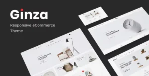 Ginza Furniture Theme for WooCommerce WordPress [95% OFF]