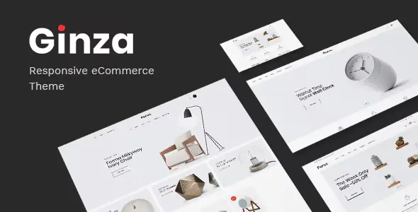 Ginza Furniture Theme for WooCommerce WordPress [95% OFF]