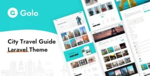 Golo- City Travel Guide Laravel Theme 95% OFF