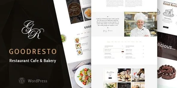 GoodResto – Restaurant WordPress Theme + Woocommerce 95% OFF