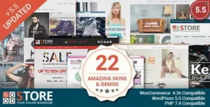 GoodStore – WooCommerce Theme [95% OFF]