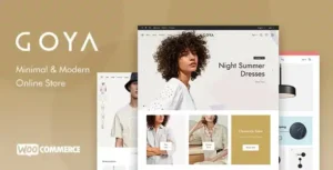 Goya – Modern WooCommerce Theme [95% OFF]