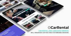 Grand Car Rental – Limousine Car Rental WordPress Theme 95% OFF