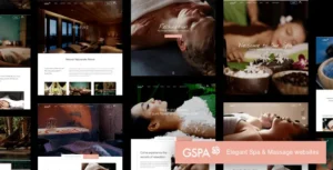 Grand Spa Massage Salon WordPress Theme 95% OFF