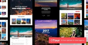 Grand Tour – Travel Agency WordPress Theme 95% OFF