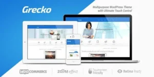 Grecko – A Clean Multipurpose WordPress Theme 95% OFF