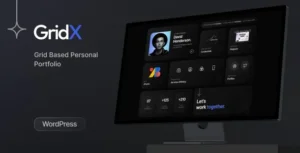 Gridx Portfolio Theme 95% OFF