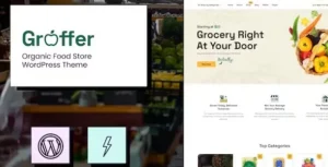 Groffer – Organic Food Store Theme 95% OFF
