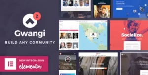 Gwangi PRO Membership, Social Network – BuddyPress Community Theme [95% OFF]