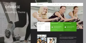 GymBase – Gym Fitness WordPress Theme [95% OFF]