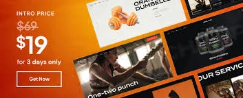 Healthic – Sports Center & Fitness Gym WordPress Theme 95% OFF