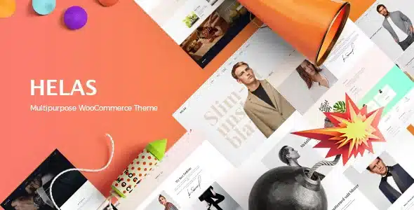 Helas – Multipurpose WooCommerce Theme [95% OFF]