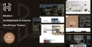 Hellix – Interior Design WordPress Theme | 95% OFF