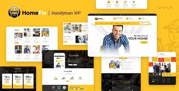 Home Fix v4.2 – Handyman Services Theme [Latest Version]
