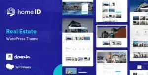 HomeID – Real Estate WordPress Theme [95% OFF]