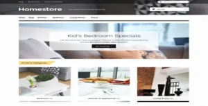 Homestore Storefront WooCommerce Theme [95% OFF]