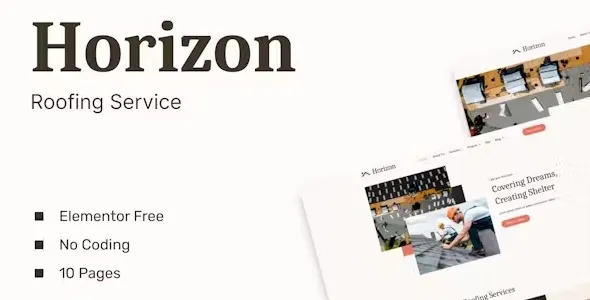 Horizon – Interior Design WordPress Theme 95% OFF