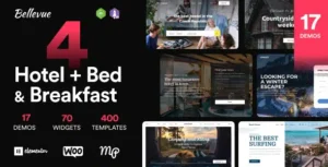 Hotel & Bed and Breakfast Booking Calendar Theme Bellevue [95% OFF]