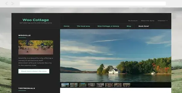 Hotel Storefront WooCommerce Theme [95% OFF]