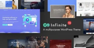 Infinite – Multipurpose WordPress Theme [95% OFF]