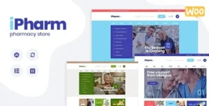 Ipharm - Online Pharmacy & Medical WordPress Theme 95% OFF