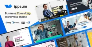 Ippsum – Business Consulting Theme [95% OFF]