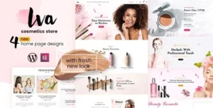 Iva - Beauty Cosmetics Shop WordPress Theme 95% OFF