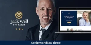 Jack Well – Elections Campaign & Political Theme 95% OFF