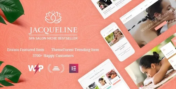 Jacqueline – Spa & Massage Salon Beauty Theme 95% OFF