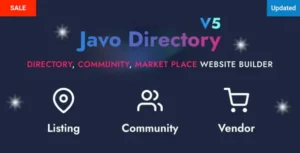 Javo Directory WordPress Theme [95% OFF]