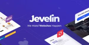 Jevelin Multi-Purpose Responsive WordPress AMP Theme [95% OFF]