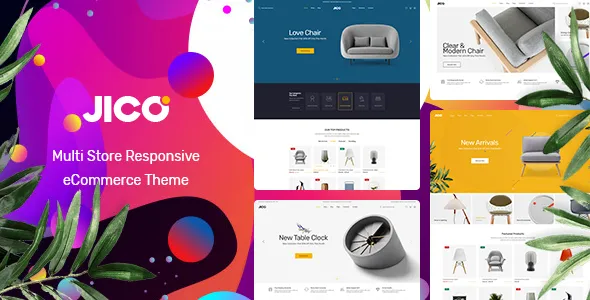 Jico – Furniture & Home Decor for WooCommerce WordPress Theme 95% OFF