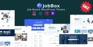 JobBox - Job Board & Career Portal Recruitment Agency WordPress Theme 95% OFF