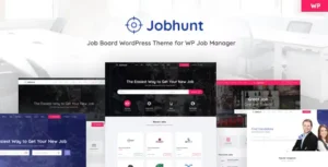 Jobhunt – Job Board WordPress theme for WP Job Manager [95% OFF]