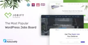 Jobify – Job Board WordPress Theme [95% OFF]