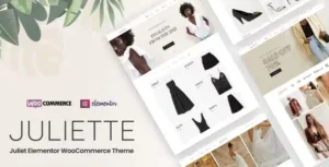 Juliette – Elementor WooCommerce Theme [95% OFF]