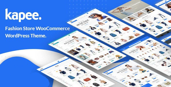 Kapee – Fashion Store WooCommerce Theme [95% OFF]