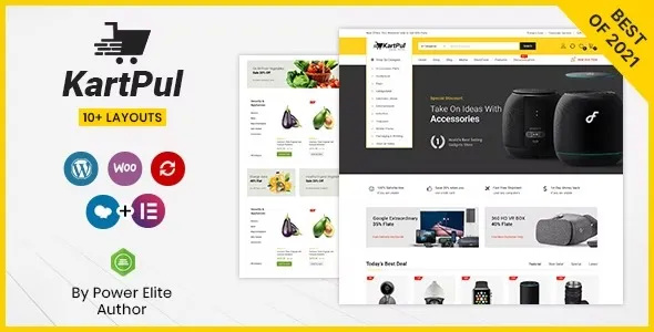 KartPul – Multipurpose WooCommerce Theme 95% OFF