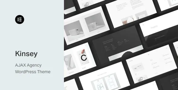Kinsey – AJAX Agency WordPress Theme 95% OFF