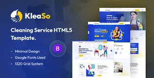 Kleaso – Cleaning Services WordPress Theme 95% OFF