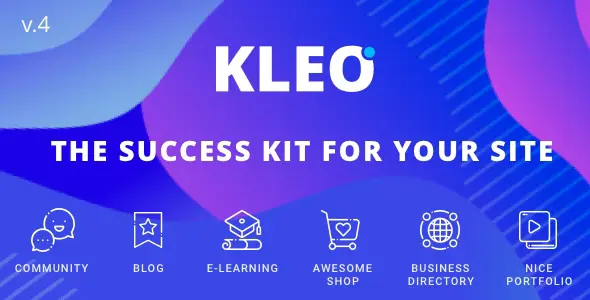 KLEO – Pro Community Focused, Multi-Purpose BuddyPress Theme [95% OFF]