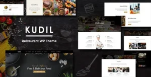 Kudil – Restaurant & Food Delivery Theme 95% OFF