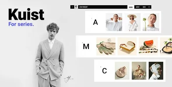 Kuist – Photography Series Portfolio WordPress Theme 95% OFF