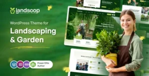 Landscop – Landscaping & Gardening WordPress Theme 95% OFF